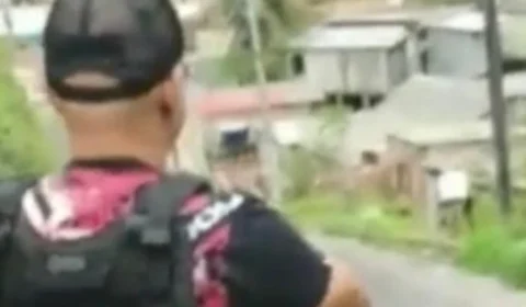 Veja vídeos; Jovem é preso por morte de padrasto quando ainda era adolescente