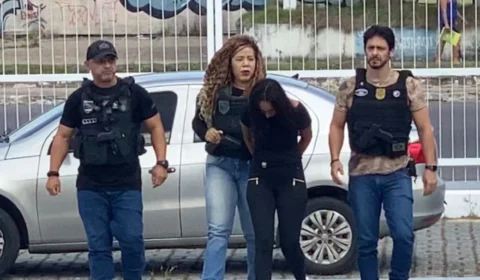 Mulher é presa suspeita de participar da morte de um homem no Santo Agostinho; Veja vídeo