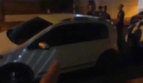 Delegado mata bandido dentro de casa durante tentativa de assalto; Veja vídeos