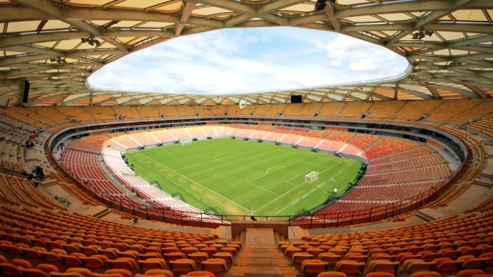 Cumprindo protocolos contra Covid-19, jogo entre Brasil e Uruguai marca momento histórico para o Amazonas