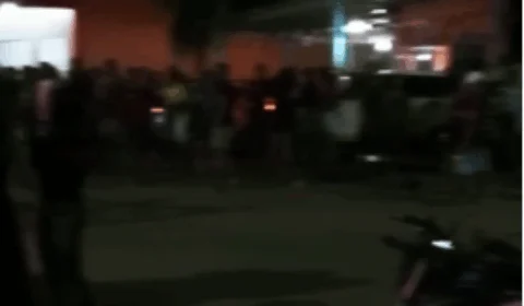 Veja vídeo; Influencer morre baleado ao chegar no velório do cantor Romarinho Mec