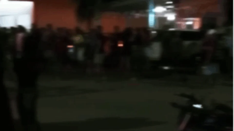 Veja vídeo; Influencer morre baleado ao chegar no velório do cantor Romarinho Mec