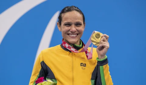 Paralimpíada: Carol Santiago é ouro e Cecília Araújo prata na natação; Saiba Mais