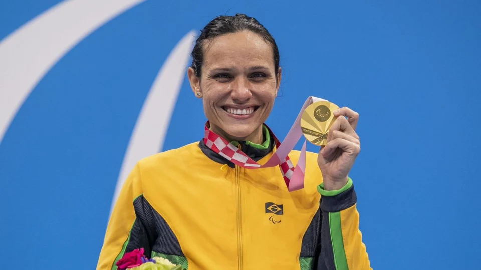 Paralimpíada: Carol Santiago é ouro e Cecília Araújo prata na natação; Saiba Mais