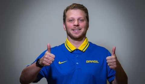 Gustavinho é anunciado como técnico da seleção masculina de basquete