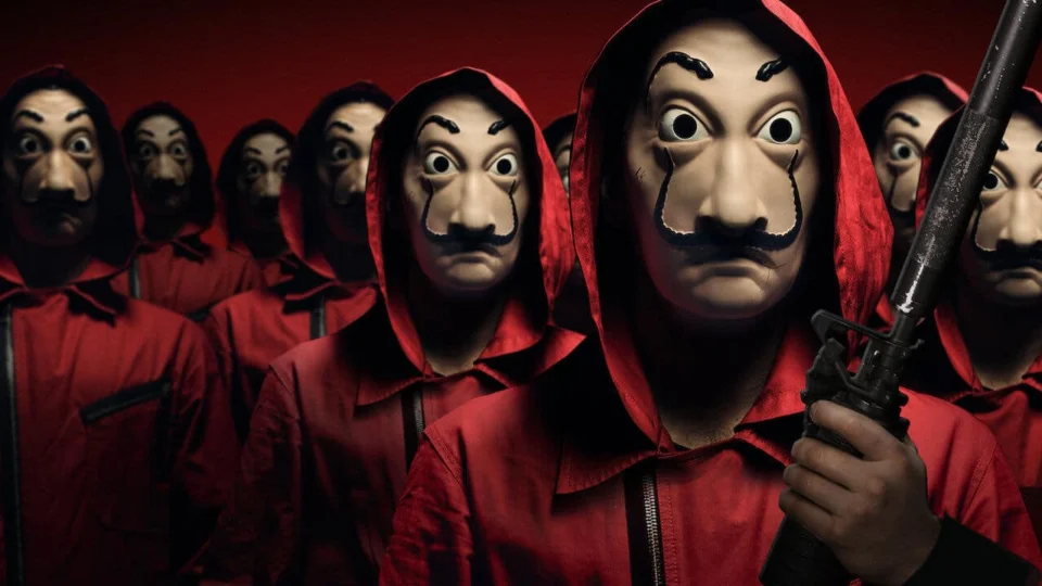 Após estreia na madrugada desta sexta (03), La Casa de Papel está na 9º posição dos mais vistos na Netflix
