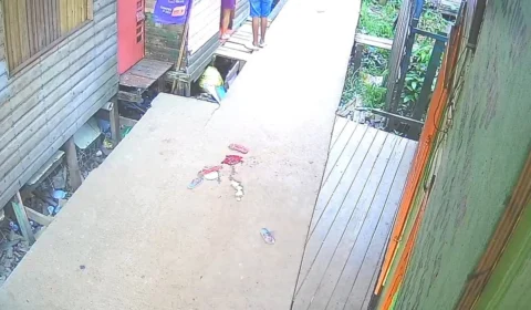 Vídeo: Criança de 5 anos é atingida com tiro na cabeça; Um suspeito foi preso