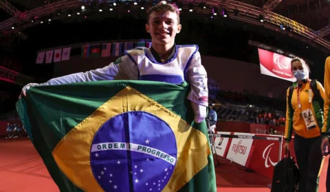 Tóquio: Nathan Torquato é 1ºcampeão de parataekwondo da história