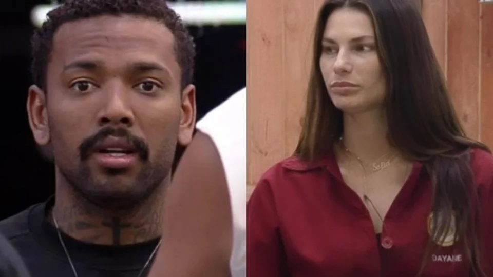 Internautas acusam Nego do Borel de estupro em ‘A Fazenda’ e equipe de participante pede providências da emissora