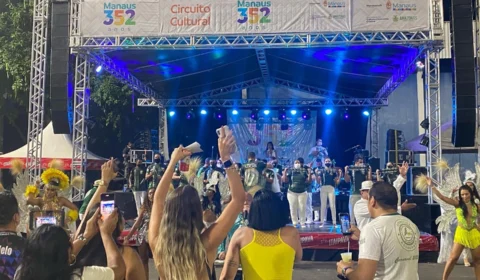 Prefeitura lança festejos em comemoração ao Aniversário de 352 de Manaus