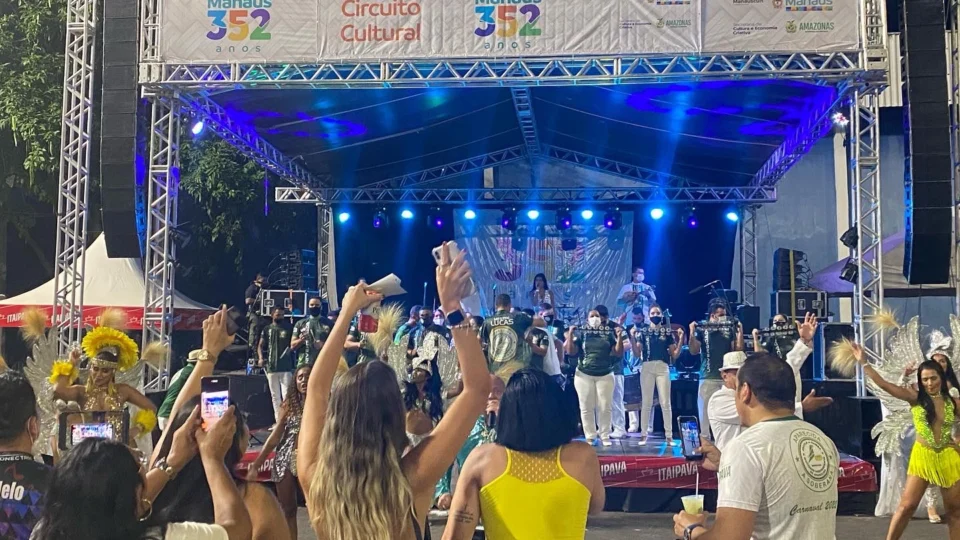 Prefeitura lança festejos em comemoração ao Aniversário de 352 de Manaus