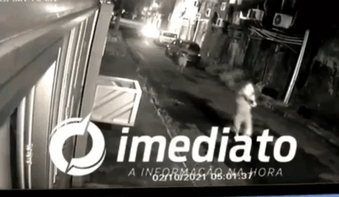 Marítimo é morto e motorista de aplicativo é ferido