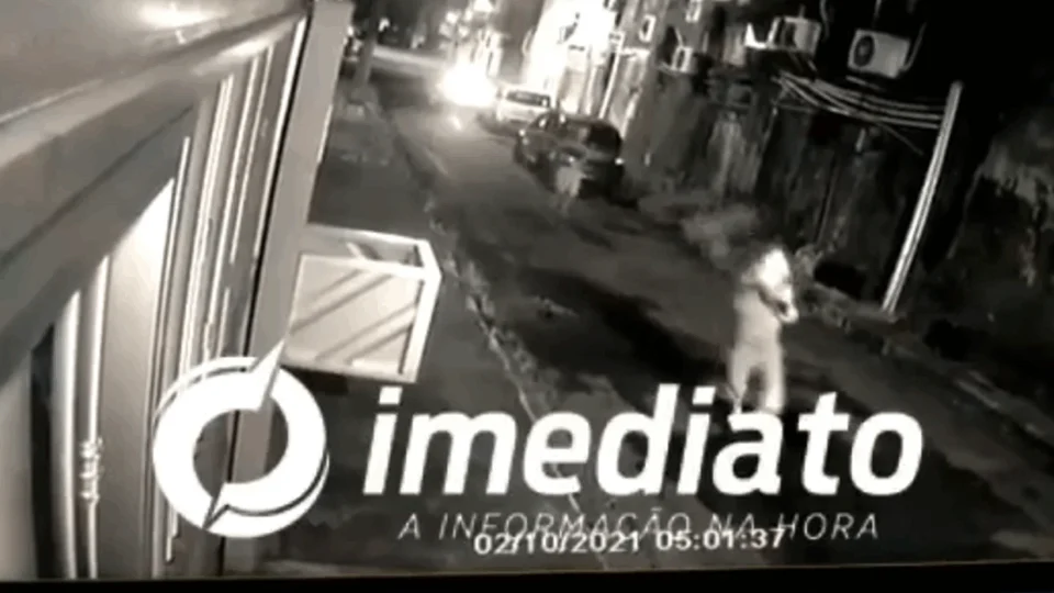 Marítimo é morto e motorista de aplicativo é ferido