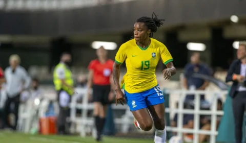 Seleção feminina: Ludmila é convocada para amistosos contra Austrália