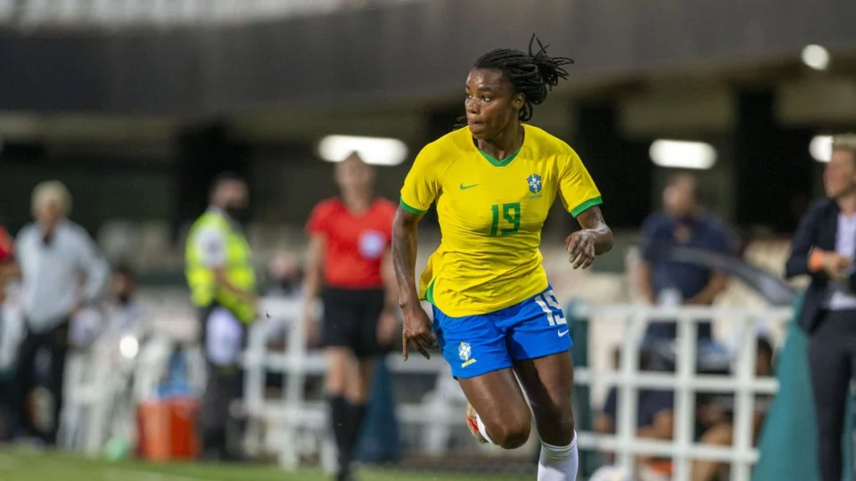 Seleção feminina: Ludmila é convocada para amistosos contra Austrália