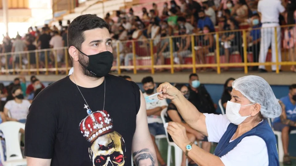 Manaus terá Mega-ação nos próximos três dias  para intensificar vacinação contra a Covid-19