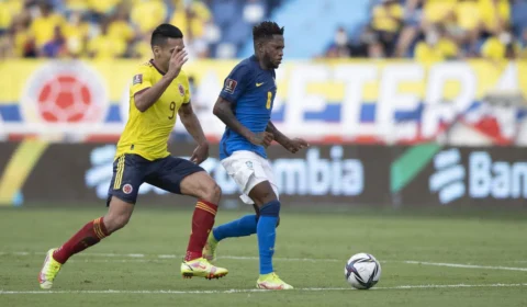 Após nove vitórias, Brasil empata em 0 a 0 com a Colômbia pelas eliminatórias