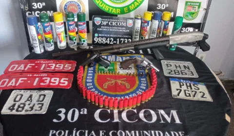 Dupla troca tiros com a polícia e um morre no hospital; Veja Vídeo!