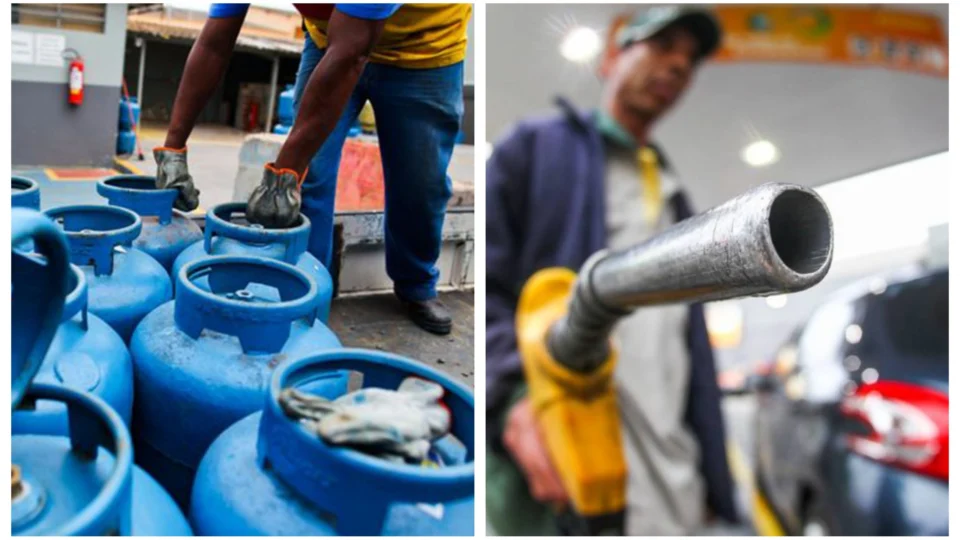 Petrobras reajusta hoje preços do gás de cozinha e da gasolina