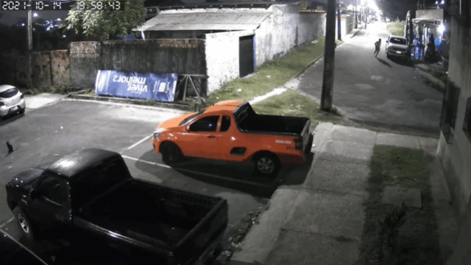 Vídeo do momento em que proprietária de mercadinho é assassinada