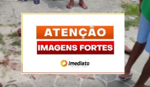 Suposto assaltante tenta fugir e cai de telhado no conjunto Villa Nova – Veja vídeo!