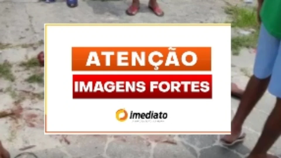 Suposto assaltante tenta fugir e cai de telhado no conjunto Villa Nova – Veja vídeo!