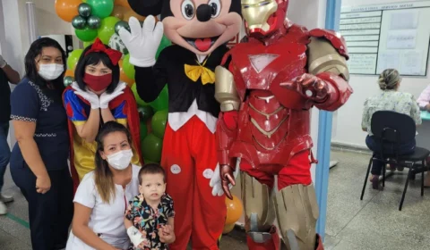 No mês das crianças, Hospital Infantil Dr. Fajardo intensifica cirurgias