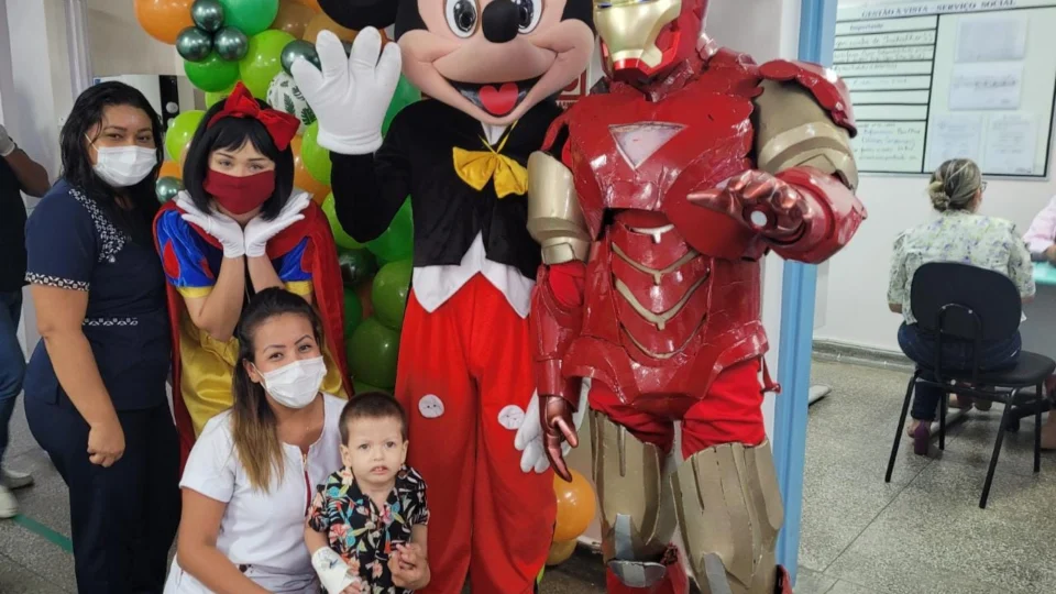 No mês das crianças, Hospital Infantil Dr. Fajardo intensifica cirurgias