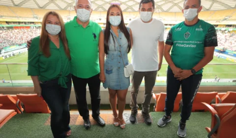 Wilson Lima destaca tranquilidade e segurança no reencontro do Manaus FC com torcedores