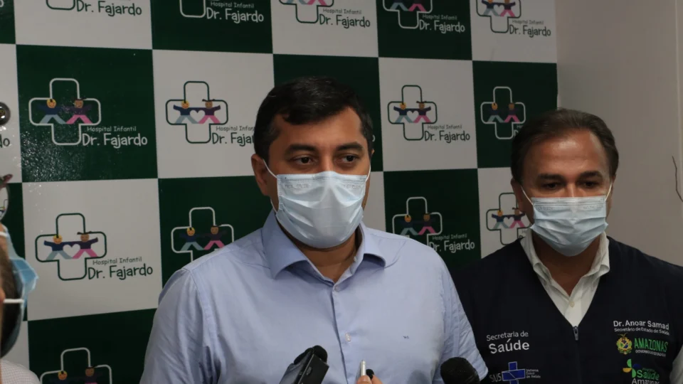 Governador do AM participa de intensificação de cirurgias no Hospital Infantil Dr. Fajardo