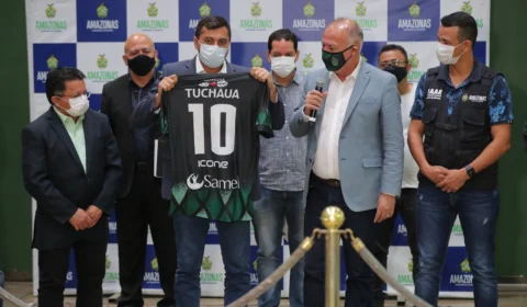 Wilson Lima garante público de 14 mil pessoas na partida entre Manaus Futebol Clube e Ypiranga