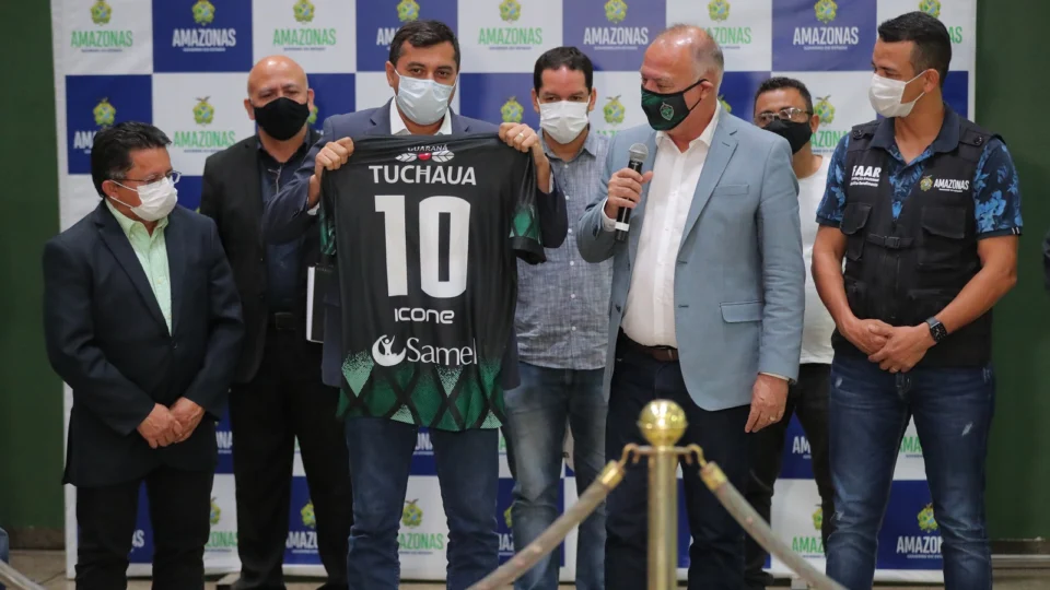 Wilson Lima garante público de 14 mil pessoas na partida entre Manaus Futebol Clube e Ypiranga