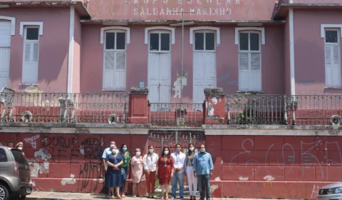 Prédio de antiga escola no Centro será ocupado pelo Hemoam
