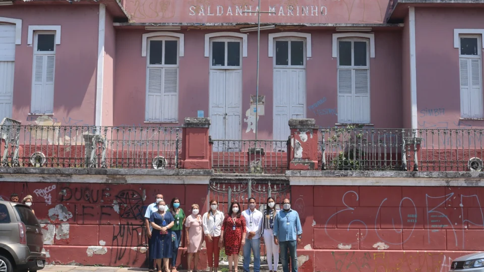 Prédio de antiga escola no Centro será ocupado pelo Hemoam