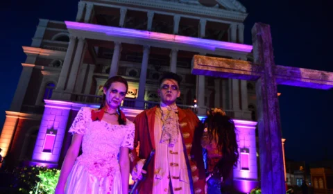 Teatro Amazonas terá fim de semana “assombrado” com programação especial de Halloween
