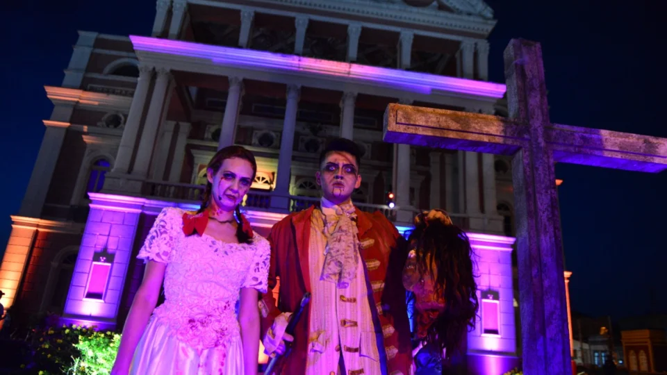 Teatro Amazonas terá fim de semana “assombrado” com programação especial de Halloween