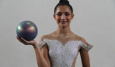 Ginasta manauara representará o AM no Torneio Nacional de Ginástica Rítmica, em Porto Alegre (RS)
