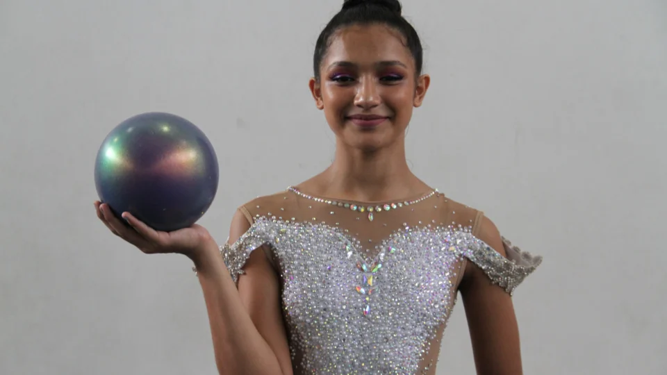Ginasta manauara representará o AM no Torneio Nacional de Ginástica Rítmica, em Porto Alegre (RS)