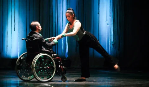 Show Inclusivo para pessoas com deficiência é apresentado no Teatro Amazonas