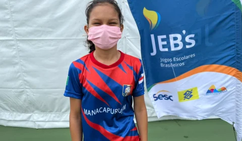 Jogos Escolares: estudante de Manacapuru conquista medalha de bronze no tênis de mesa, no Rio de Janeiro
