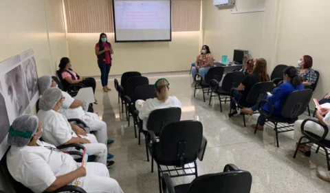 Atividades do ‘Outubro Rosa’ são iniciadas na maternidade Moura Tapajós