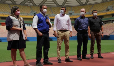 Governo divulga protocolo sanitário para jogo entre Brasil e Uruguai em Manaus; Confira