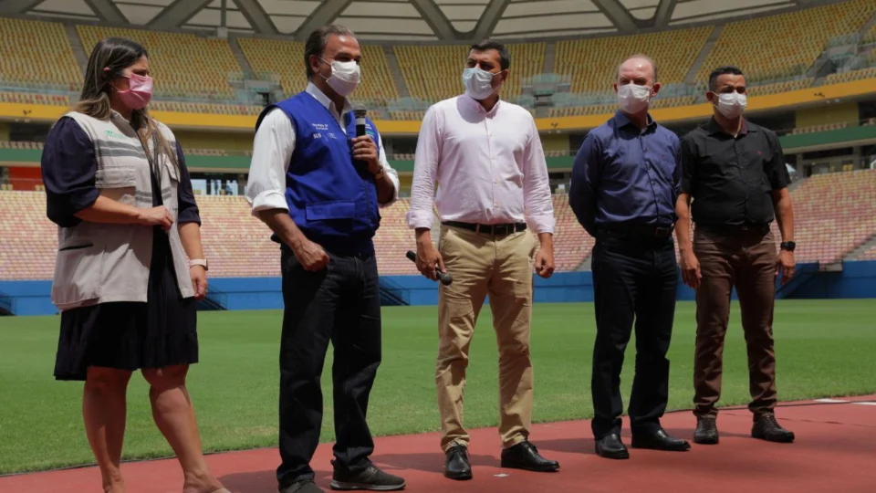 Governo divulga protocolo sanitário para jogo entre Brasil e Uruguai em Manaus; Confira