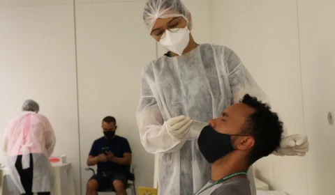 Governo do Amazonas testou 536 trabalhadores para o jogo Manaus FC x Ypiranga