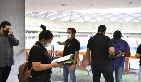Governo do Amazonas define critérios de acesso ao jogo entre Brasil e Uruguai, na Arena da Amazônia