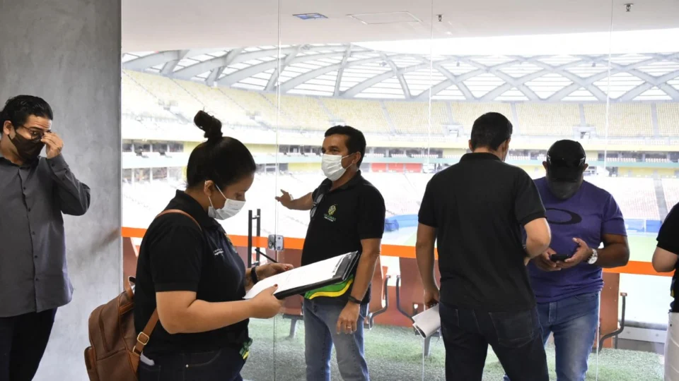 Governo do Amazonas define critérios de acesso ao jogo entre Brasil e Uruguai, na Arena da Amazônia