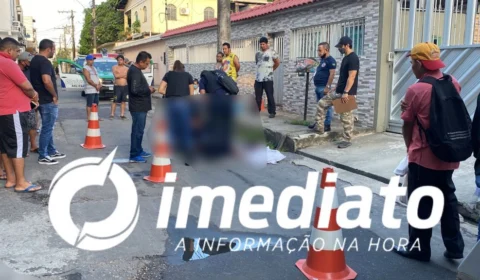 Marítimo é morto e motorista de aplicativo é ferido; VEJA VÍDEO