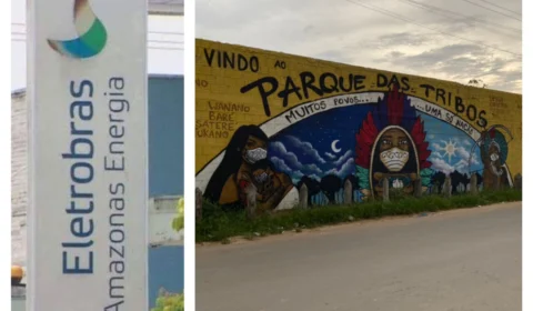 Eletrobrás Amazonas Energia abandona comunidade Parque das Tribos e moradores chegam a passar 24hs sem energia