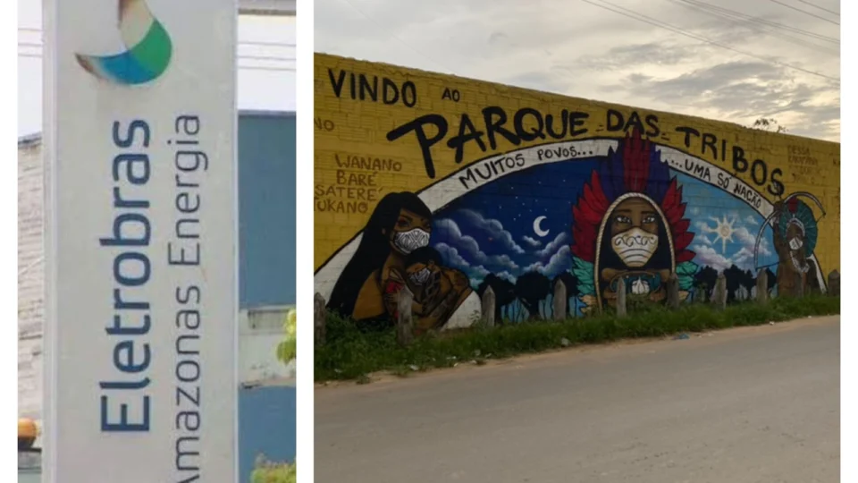 Eletrobrás Amazonas Energia abandona comunidade Parque das Tribos e moradores chegam a passar 24hs sem energia