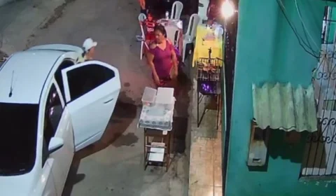 Bandidos tocam o terror durante assalto no bairro Petrópolis; Veja vídeo